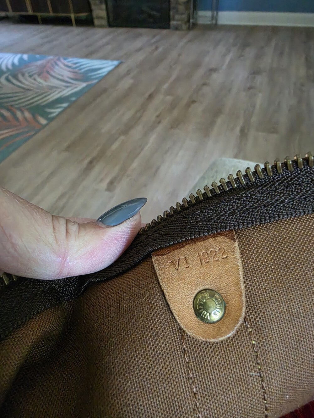 Louis Vuitton Monogram Canvas Duffel Bag in Brown and Tan - Picture 15 of 15